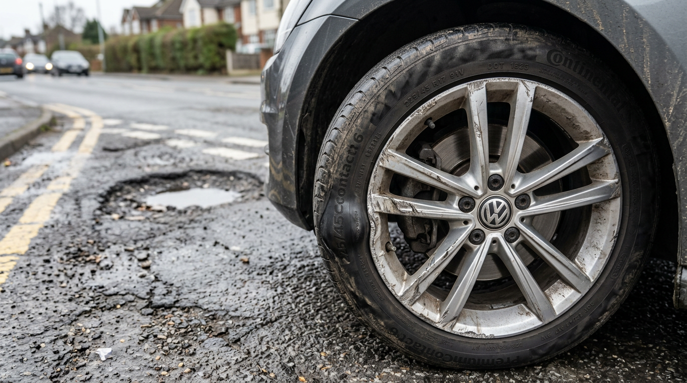 pothole tyre damage london: (safety claims) Mobile Tyre Fitters London